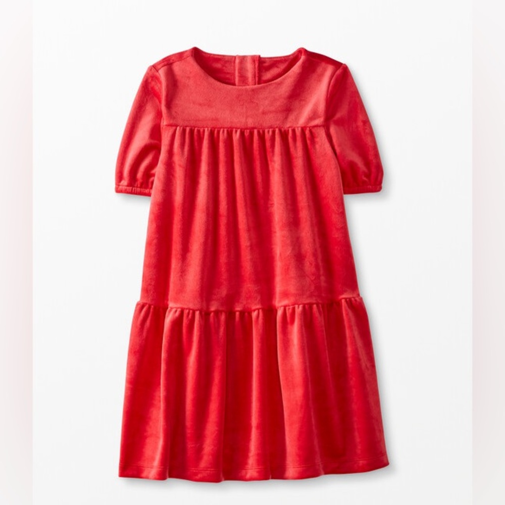 Hanna Andersson Velvet dress